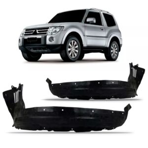 Parabarropar Parabarro Dianteiro Pajero Full 2008 2009 2010