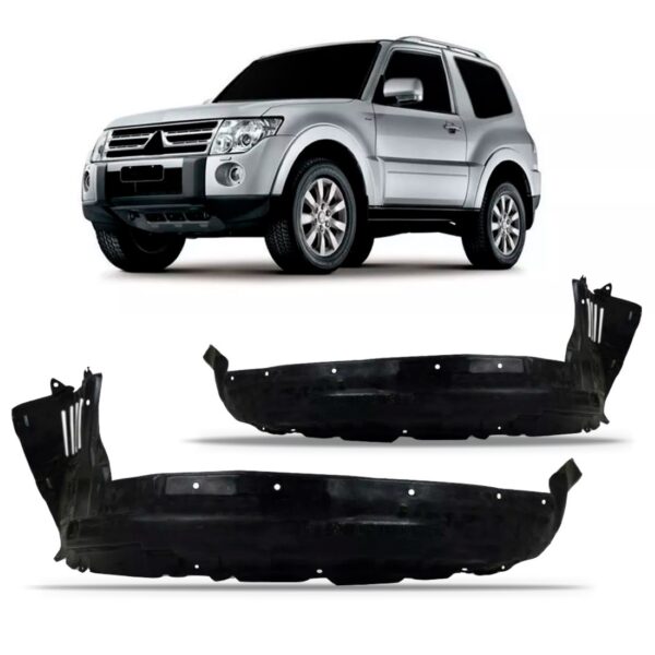 Parabarropar Parabarro Dianteiro Pajero Full 2008 2009 2010