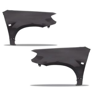 Par Paralama Airtrek 2004 2005 2006 A 2010 Com Furo De Pisca