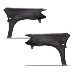 Par Paralama Airtrek 2004 2005 2006 A 2010 Com Furo De Pisca