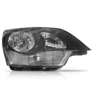 Par Farol  Captiva 2015 2016  2017 Mascara Negra Manual Direito E Esquerdo