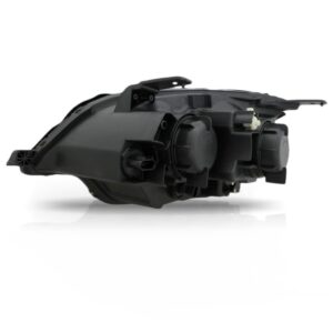 Par Farol  Captiva 2015 2016  2017 Mascara Negra Manual Direito E Esquerdo