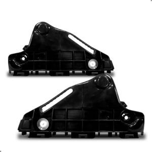 Par Guia Suporte Parachoque Hilux 2016 A 2018 Cab Simples