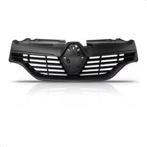 Kit Grade Sandero Stepway 2015 2016 A 2019 Com Par Aplique Preto