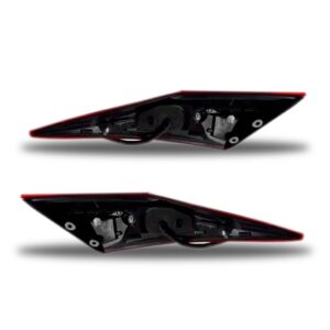 Par Lanterna Traseira Mala Civic 16 2017 2018 Com Led Oferta Vermelho