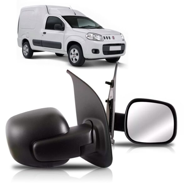 Par Retrovisor Fiorino Vivace 11 12 2013 2014 Manual Oferta