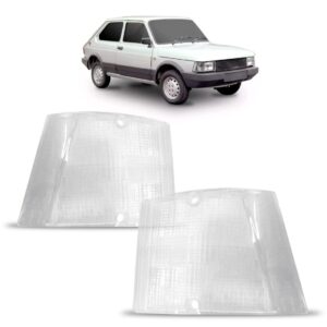 Par Lente Sinaleira Fiat Spazio 1983 1984 1985 1986 Cristal Cristal