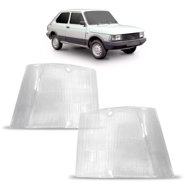 Par Lente Sinaleira Fiat Spazio 1983 1984 1985 1986 Cristal Cristal