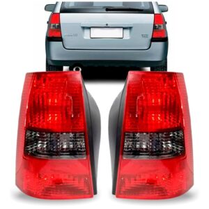 Par Sinaleira Traseira Parati G3 99/2002 Fume Fase 2 Oferta Fumê