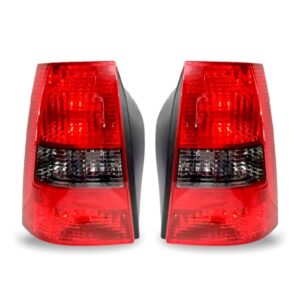 Par Sinaleira Traseira Parati G3 99/2002 Fume Fase 2 Oferta Fumê