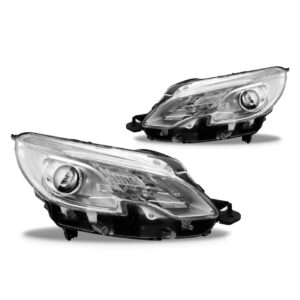 Par Farol Peugeot 2008 2015 2016 2017 Com Led