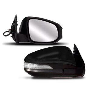 Par Retrovisor Hilux Srv 2016 A 2017 Elétrico Com Pisca Capa
