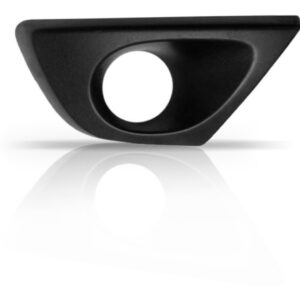 Par Moldura Milha Duster Oroch 2015 2016 2017 Com Furo Preto