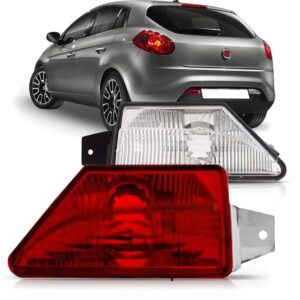 Par Sinaleira Parachoque Traseiro Bravo 2008 Até 2016