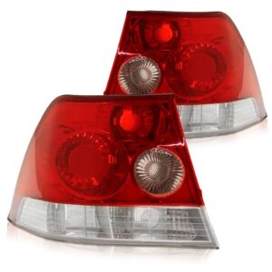 Par Lanterna Traseira Vectra 2006 07 08 09 10 2011 Sedan Vermelho