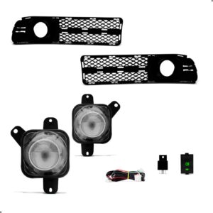 Kit Envolvente Saveiro 2004 2005 C/kit Milha Fase 2 Ii Novo Preto