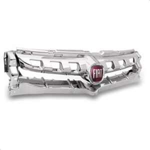 Kit Parachoque Strada Locker 2013 A 2020 Preto Com Grade Preto