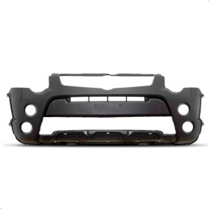 Kit Parachoque Strada Locker 2013 A 2020 Preto Com Grade Preto