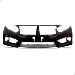 Kit Envolvente Dianteiro Civic 2016 2017 2018 2019 Preto