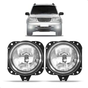 Par Farol Milha Auxiliar Vitara 01 A 07/tracker 01 A 10