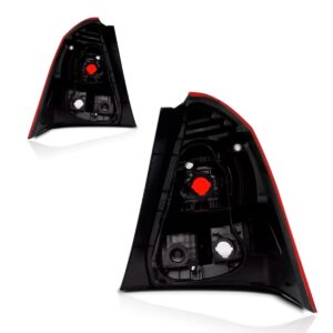 Par Sinaleira Para Toyota Etios 2012 A 18 Sedan C/função Ré Ambos Lados Vermelho