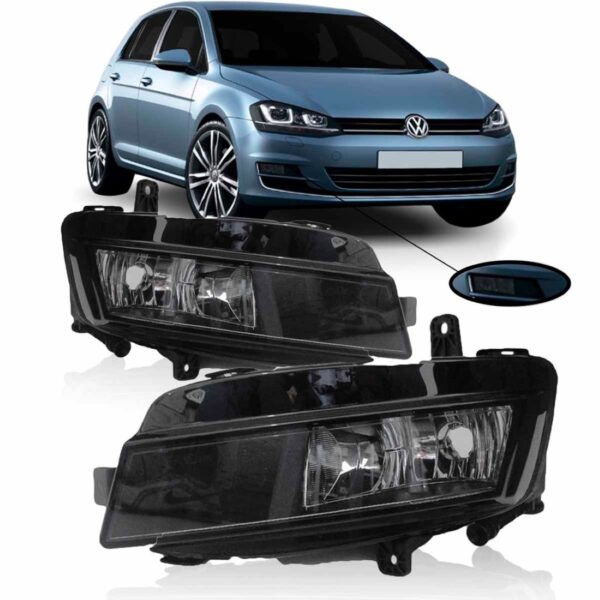 Par Farol Milha Auxiliar Golf 2014  2015  2016  2017