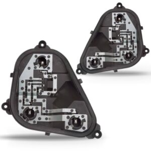 Par Circuito Sinaleira Traseira Prisma 2013 2014 2015 2016