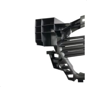 Par Moldura Milha Superior Captur 2017 2018 19 20 2021 Preto Preto Ambos Os Lados