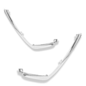 Par Friso  Cromada Inferior Parachoque Asx 2017  2018