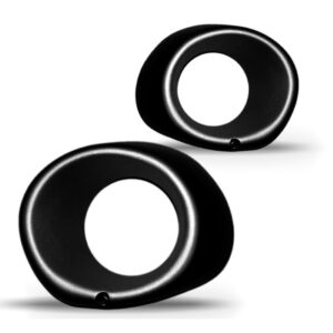 Par Grade Do Farol De Milha Mitsubishi Outlander 2014 A 2015 Cinza