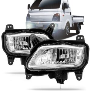 Kit Farol Auxiliar Neblina Hr 2013 2014 15 16 2017 Acrilico - Cristal - Esquerdo E Direito