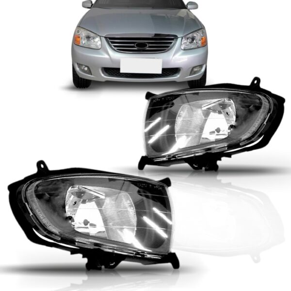 Par Farol Milha Auxiliar Cerato 2006 2007  2008