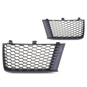 Kit Grade Parachoque Renault Sandero 2008 2009 2010 Preto Fosco