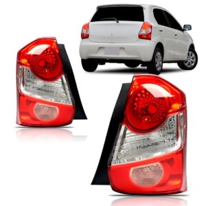 Par Lanterna Traseira Para Etios 2012 2013 2014 2015 A 2019