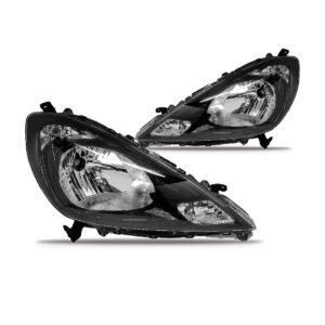 Par Farol Para Honda Fit 2009 2010 2011 2012
