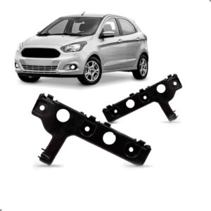 Par Guia Suporte Parachoque Dianteiro Ka 2015 A 2018