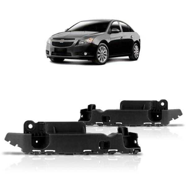 Par Guia Parachoque Dianteiro Cruze 2012 A 2016