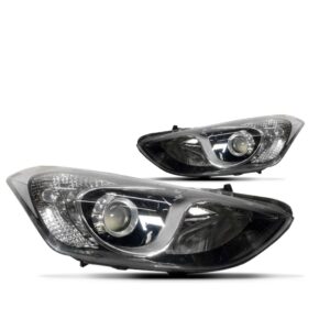 Par Farol I30 2013 A 2016 Eletrico C Motor S Entrada Xenom