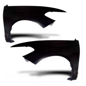 Par Paralama Compatível Com Ford Fusion 2017 2018 2019