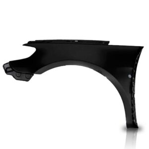 Par Paralama Passat Cc 2009 2010 2011 2012 Com A  Cor Preta