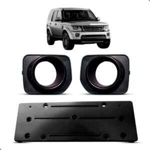 Kit Grade Milha E Suporte Placa Para Discovery-4 2014 A 2017 Para Pintar