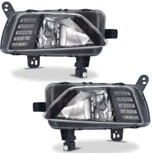 Par Farol Milha Auxiliar Polo Virtus 18 19 20 21 22 Cromado Direito + Esquerdo