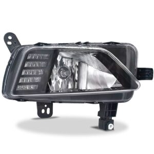 Par Farol Milha Auxiliar Polo Virtus 18 19 20 21 22 Cromado Direito + Esquerdo