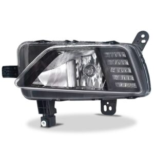 Par Farol Milha Auxiliar Polo Virtus 18 19 20 21 22 Cromado Direito + Esquerdo