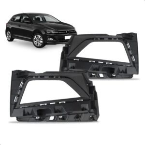 Par Grade Milha Auxiliar Para Polo 2018 2019 Com Furo Preto Ambos Os Lados