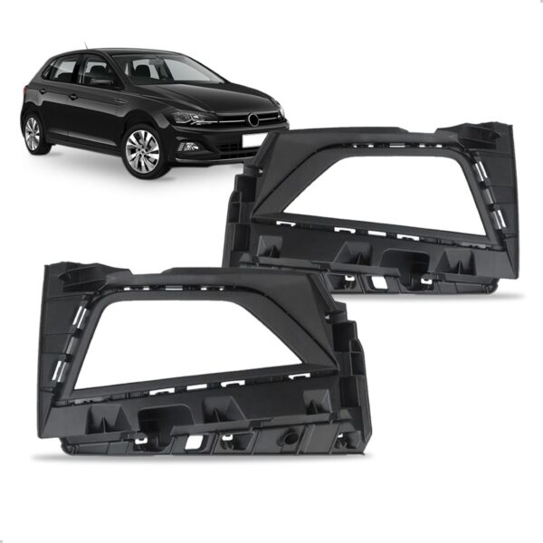 Par Grade Milha Auxiliar Para Polo 2018 2019 Com Furo Preto Ambos Os Lados