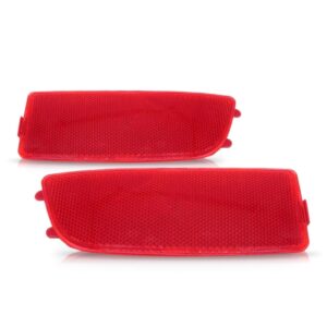 Par Lanterna Refletiva Polaina Sprinter 2016 A 2018 C/funcao Vermelho