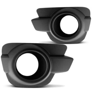 Par Tela Frontal Milha Auxiliar Para Renault Kwid 17 18 2019 Preto