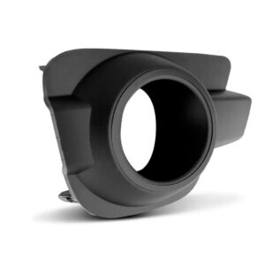 Par Tela Frontal Milha Auxiliar Para Renault Kwid 17 18 2019 Preto