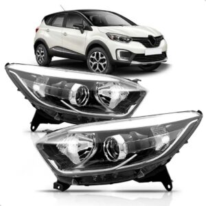 Par Farol Captur 2017 2018 2019 Eletrico Com Motor